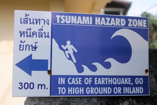 Tsunami Thailand