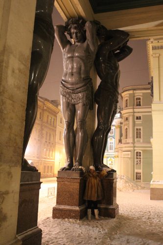 Atlanterna i Sankt Petersburg