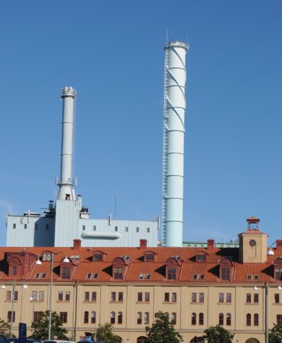 Höstsol i Göteborgs city 1